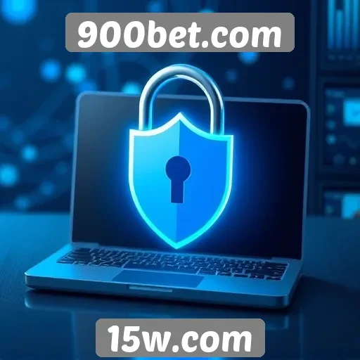 Recursos de segurança do site 900bet em destaque