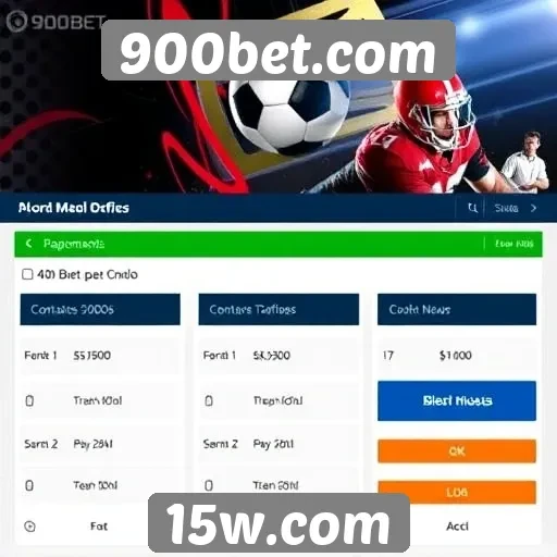 Comparação de métodos de pagamento no 900bet.com